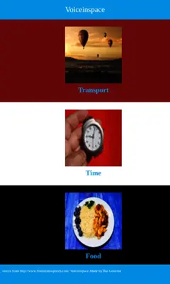Voiceinspace android App screenshot 1